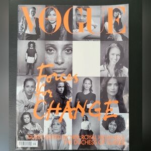 British Vogue September Issue 2019